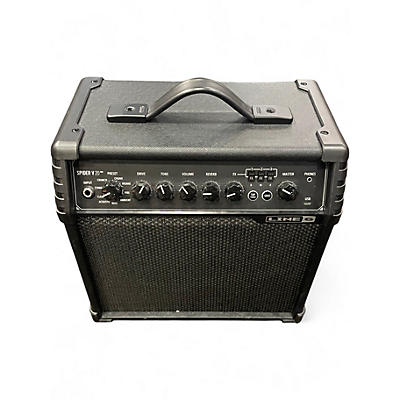 Used Line 6 Spider V 20 MkII 20w 1x8 Guitar Combo Amp