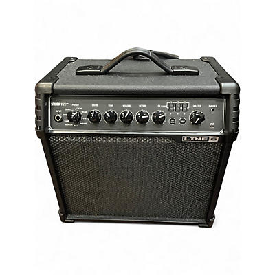 Used Line 6 Spider V 20 MkII 20w 1x8 Guitar Combo Amp