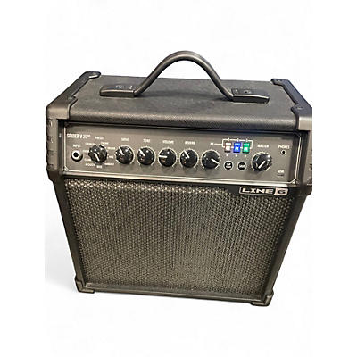 Used Line 6 Spider V 20 MkII 20w 1x8 Guitar Combo Amp
