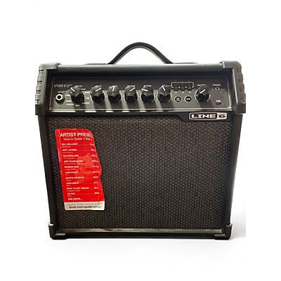 Used Line 6 Spider V 20 MkII 20w 1x8 Guitar Combo Amp