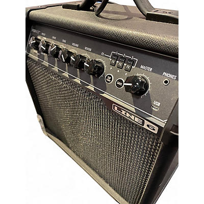 Used Line 6 Spider V 20 MkII 20w 1x8 Guitar Combo Amp