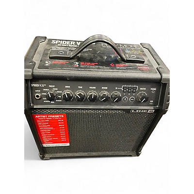 Used Line 6 Spider V 20 MkII 20w 1x8 Guitar Combo Amp