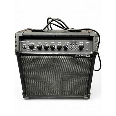 Used Line 6 Spider V 20 MkII 20w 1x8 Guitar Combo Amp