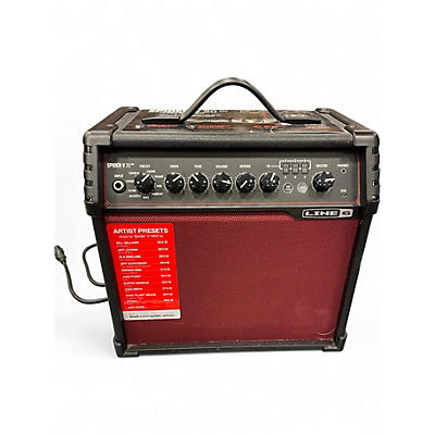 Used Line 6 Spider V 20 MkII 20w 1x8 Guitar Combo Amp