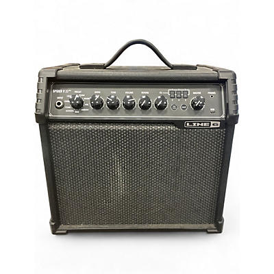 Used Line 6 Spider V 20 MkII 20w 1x8 Guitar Combo Amp