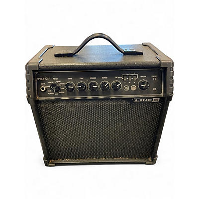 Used Line 6 Spider V 20 MkII 20w 1x8 Guitar Combo Amp
