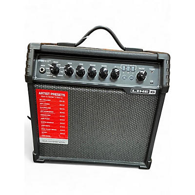 Used Line 6 Spider V 20 MkII 20w 1x8 Guitar Combo Amp