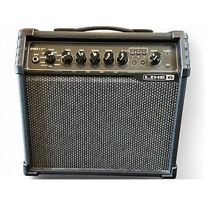 Used Line 6 Spider V 20 MkII 20w 1x8 Guitar Combo Amp