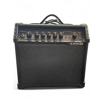 Used Line 6 Spider V 20 MkII 20w 1x8 Guitar Combo Amp