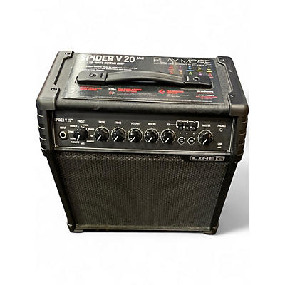 Used Line 6 Spider V 20 MkII 20w 1x8 Guitar Combo Amp