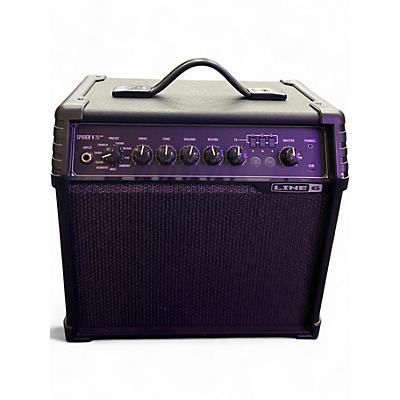 Used Line 6 Spider V 20 MkII 20w 1x8 Guitar Combo Amp