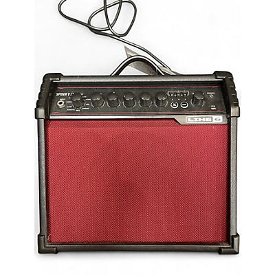 Used Line 6 Spider V 20 MkII 20w 1x8 Guitar Combo Amp