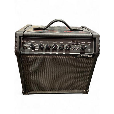 Used Line 6 Spider V 20 MkII 20w 1x8 Guitar Combo Amp