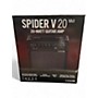Used Line 6 Spider V 20 MkII 20w 1x8 Guitar Combo Amp