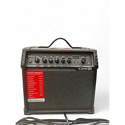 Used Line 6 Spider V 20 MkII 20w 1x8 Guitar Combo Amp