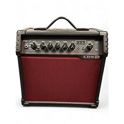 Used Line 6 Spider V 20 MkII 20w 1x8 Guitar Combo Amp