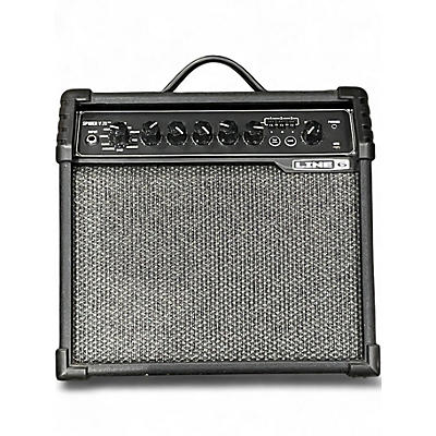 Used Line 6 Spider V 20 MkII 20w 1x8 Guitar Combo Amp
