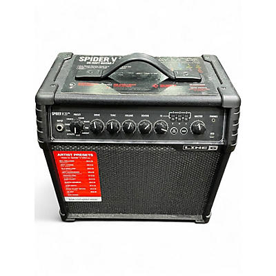 Used Line 6 Spider V 20 MkII 20w 1x8 Guitar Combo Amp