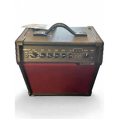 Used Line 6 Spider V 20 MkII 20w 1x8 Guitar Combo Amp