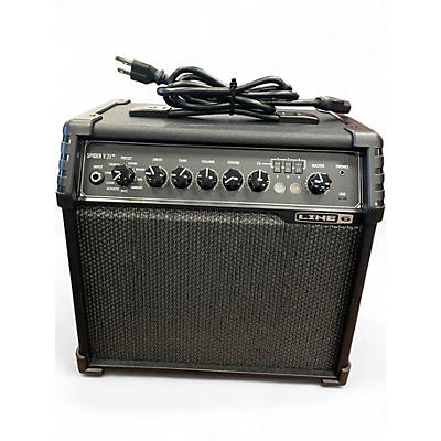 Used Line 6 Spider V 20 MkII 20w 1x8 Guitar Combo Amp