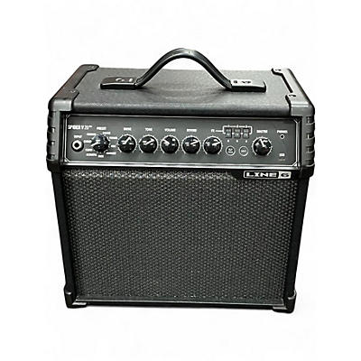 Used Line 6 Spider V 20 MkII 20w 1x8 Guitar Combo Amp