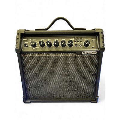 Used Line 6 Spider V 20 MkII 20w 1x8 Guitar Combo Amp