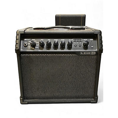 Used Line 6 Spider V 20 MkII 20w 1x8 Guitar Combo Amp