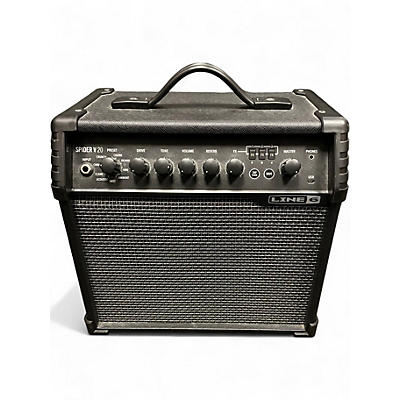 Used Line 6 Spider V 20 MkII 20w 1x8 Guitar Combo Amp