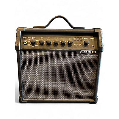 Used Line 6 Spider V 20 MkII 20w 1x8 Guitar Combo Amp