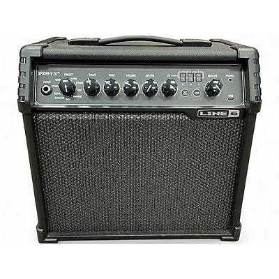 Used Line 6 Spider V 20 MkII 20w 1x8 Guitar Combo Amp