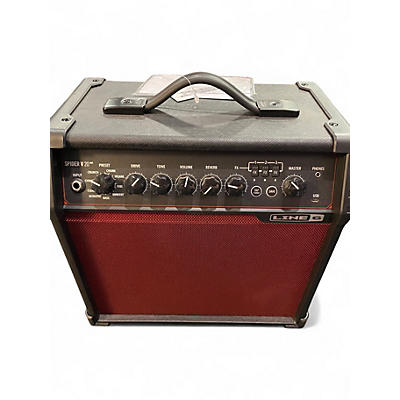 Used Line 6 Spider V 20 MkII 20w 1x8 Guitar Combo Amp
