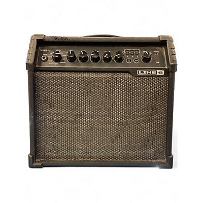 Used Line 6 Spider V 20 MkII 20w 1x8 Guitar Combo Amp