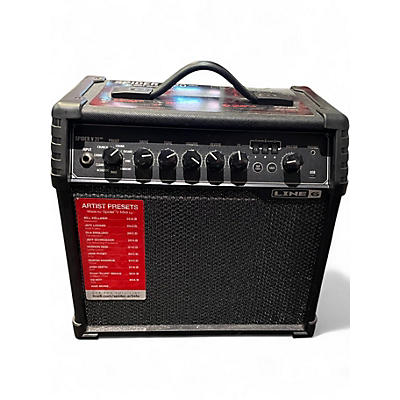 Used Line 6 Spider V 20 MkII Guitar Combo Amp