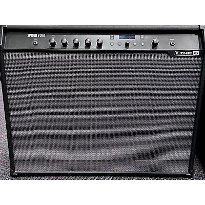 Line 6 Used Line 6 Spider V 240 2x12 Guitar Combo Amp