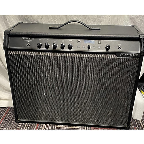 Line 6 Used Line 6 Spider V 240 2x12 Guitar Combo Amp