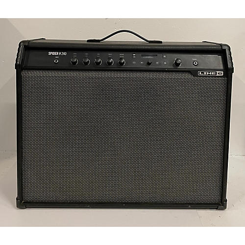 Line 6 Used Line 6 Spider V 240 2x12 Guitar Combo Amp