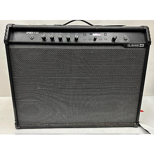 Line 6 Used Line 6 Spider V 240 2x12 Guitar Combo Amp