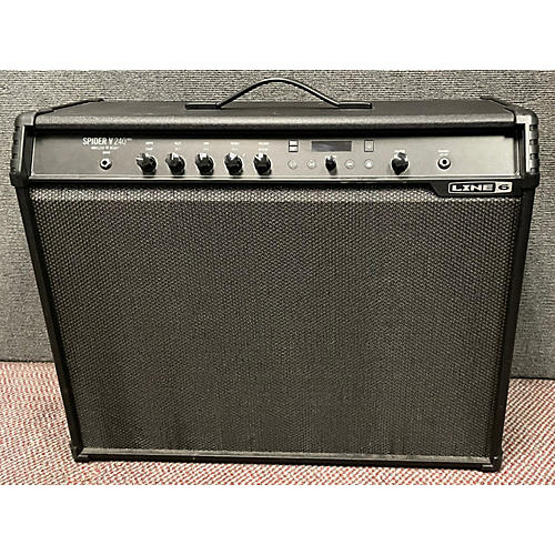 Line 6 Used Line 6 Spider V 240 2x12 Guitar Combo Amp