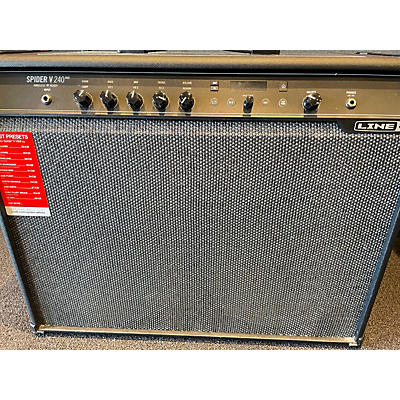 Line 6 Used Line 6 Spider V 240 2x12 Guitar Combo Amp