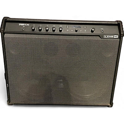 Line 6 Used Line 6 Spider V 240 2x12 Guitar Combo Amp