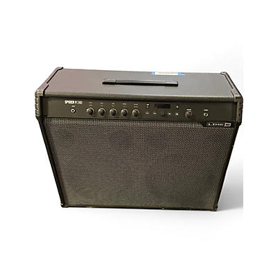 Used Line 6 Spider V 240 2x12 Guitar Combo Amp