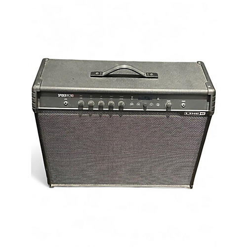 Used Line 6 Spider V 240 2x12 Guitar Combo Amp