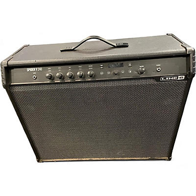 Used Line 6 Spider V 240 2x12 Guitar Combo Amp