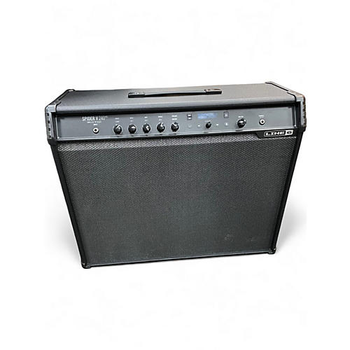 Used Line 6 Spider V 240 2x12 Guitar Combo Amp
