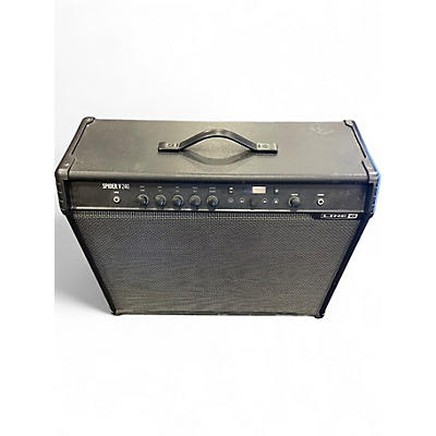 Used Line 6 Spider V 240 2x12 Guitar Combo Amp