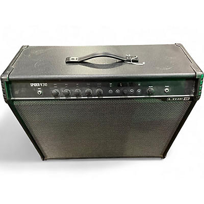Used Line 6 Spider V 240 2x12 Guitar Combo Amp