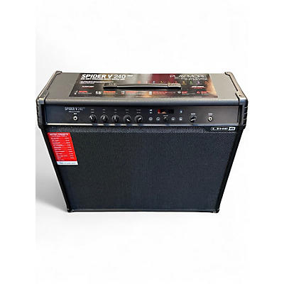 Used Line 6 Spider V 240 2x12 Guitar Combo Amp