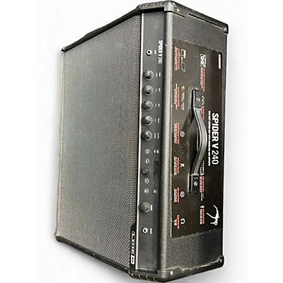 Used Line 6 Spider V 240 2x12 Guitar Combo Amp