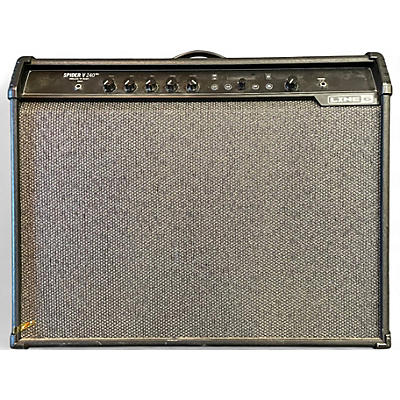 Used Line 6 Spider V 240 2x12 Guitar Combo Amp