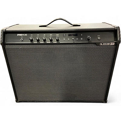 Used Line 6 Spider V 240 2x12 Guitar Combo Amp